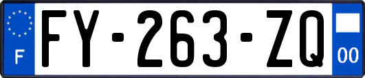 FY-263-ZQ