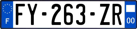 FY-263-ZR