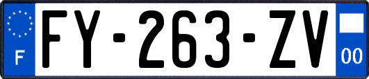 FY-263-ZV