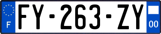 FY-263-ZY