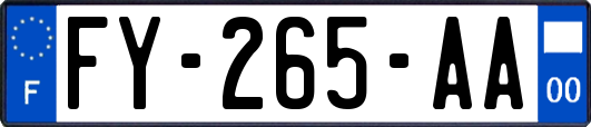 FY-265-AA