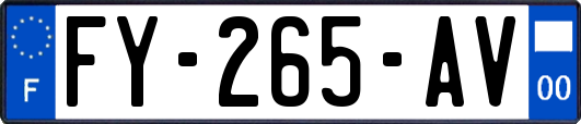 FY-265-AV
