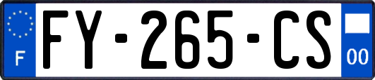 FY-265-CS