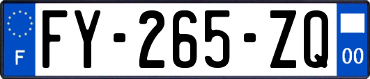 FY-265-ZQ