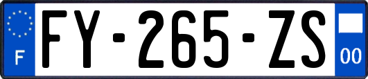 FY-265-ZS