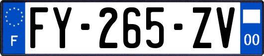 FY-265-ZV