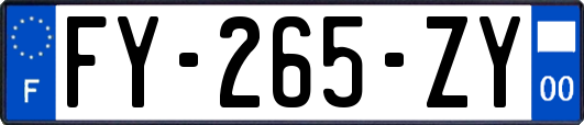 FY-265-ZY
