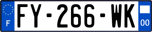 FY-266-WK