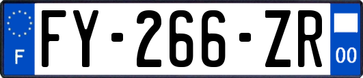 FY-266-ZR