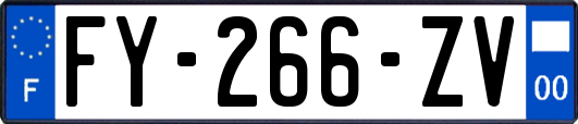 FY-266-ZV