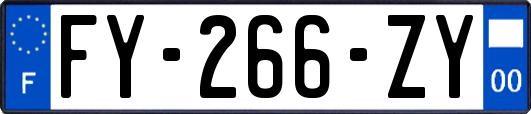 FY-266-ZY