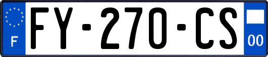 FY-270-CS