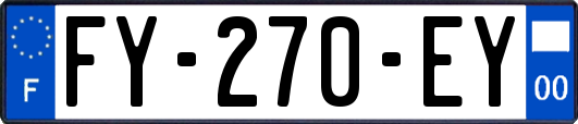 FY-270-EY