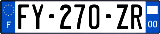 FY-270-ZR
