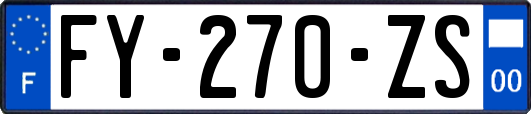 FY-270-ZS