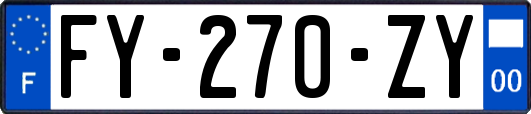 FY-270-ZY