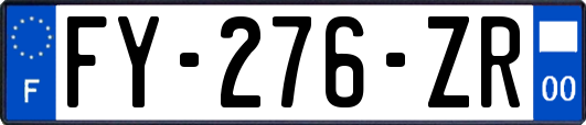 FY-276-ZR