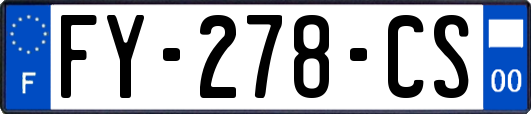 FY-278-CS