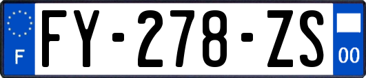 FY-278-ZS