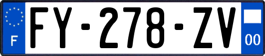 FY-278-ZV