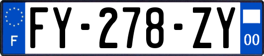 FY-278-ZY