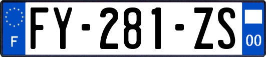 FY-281-ZS