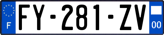 FY-281-ZV