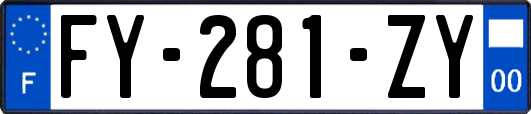 FY-281-ZY
