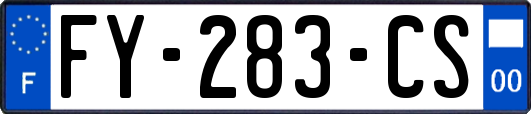 FY-283-CS