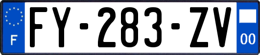 FY-283-ZV