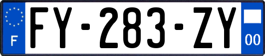 FY-283-ZY