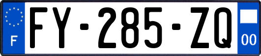 FY-285-ZQ