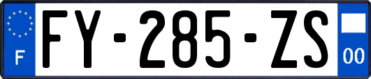 FY-285-ZS
