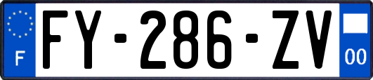 FY-286-ZV