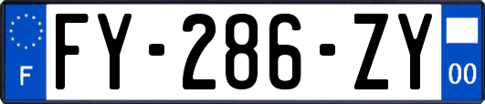FY-286-ZY