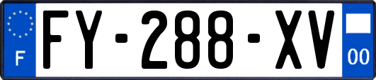 FY-288-XV