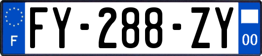 FY-288-ZY