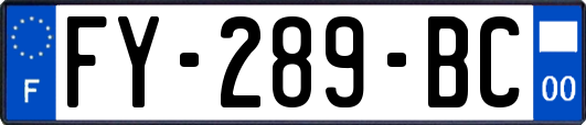 FY-289-BC