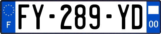 FY-289-YD