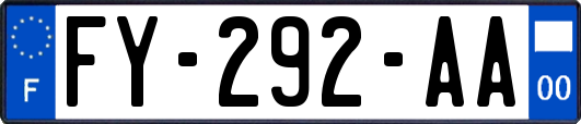 FY-292-AA