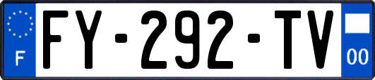 FY-292-TV