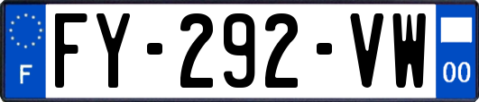 FY-292-VW