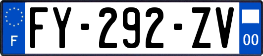 FY-292-ZV