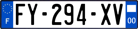 FY-294-XV