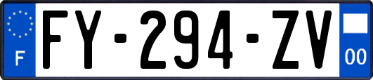 FY-294-ZV