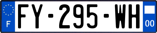 FY-295-WH