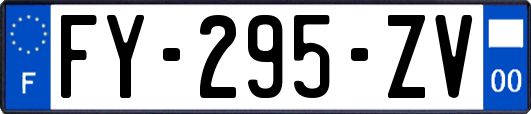 FY-295-ZV