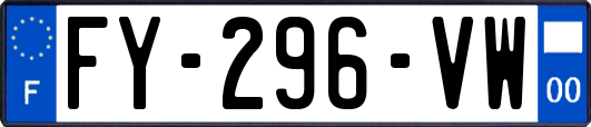 FY-296-VW