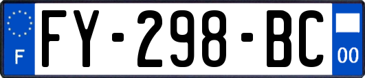 FY-298-BC