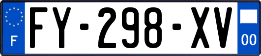 FY-298-XV